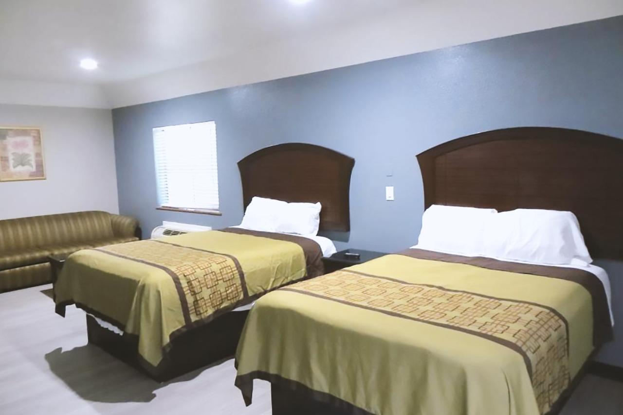 Blue Way Inn & Suites By Jasper Хюстън Екстериор снимка