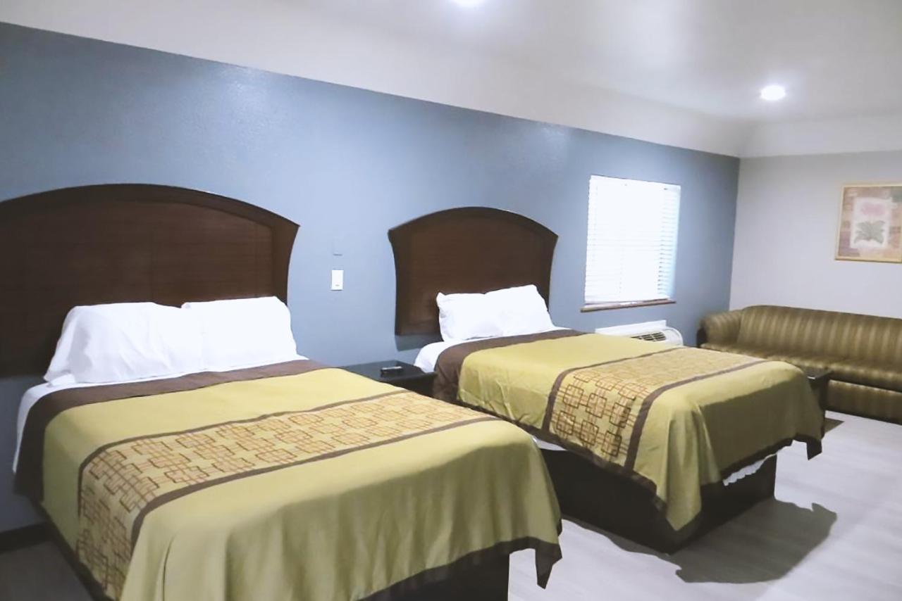 Blue Way Inn & Suites By Jasper Хюстън Екстериор снимка