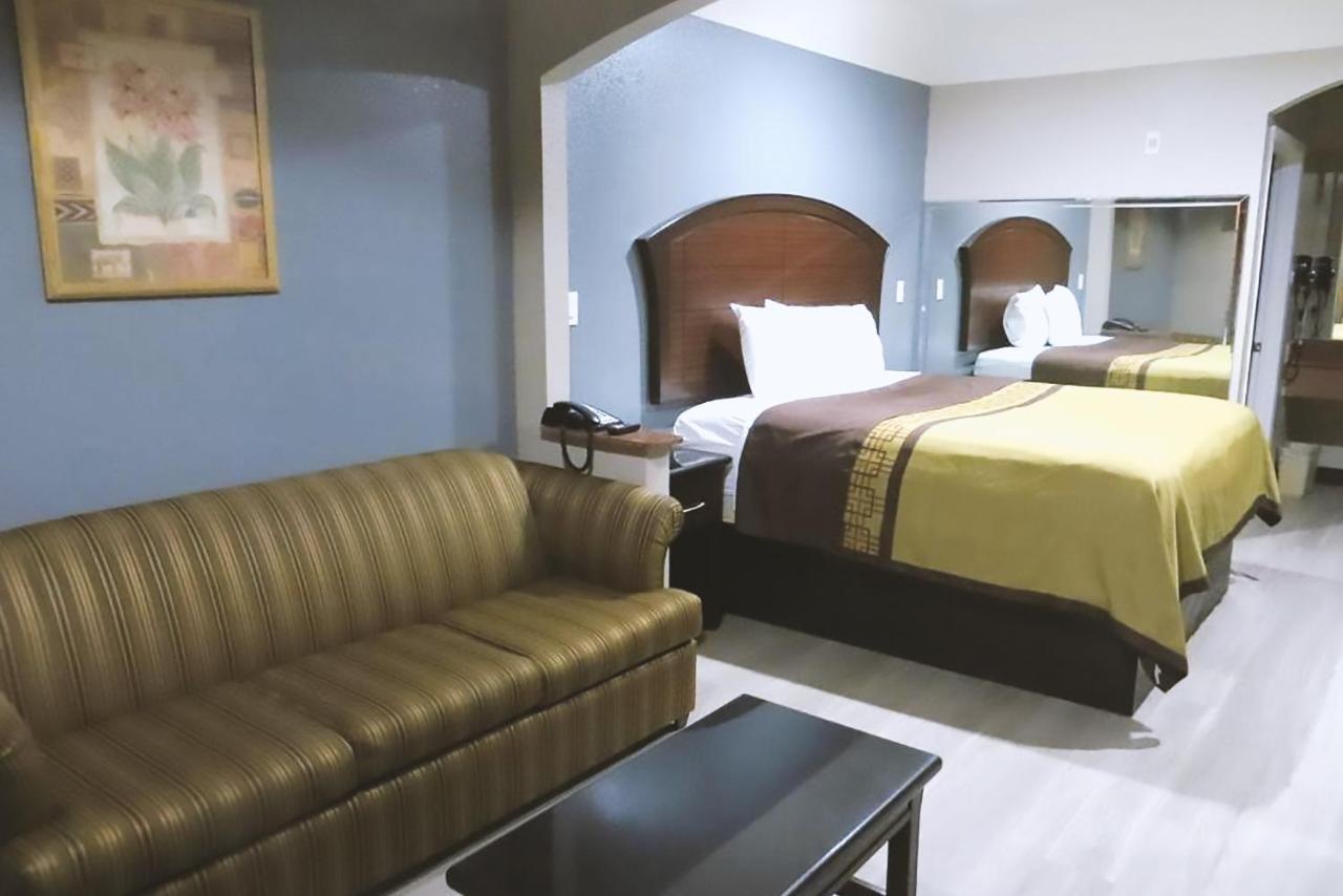 Blue Way Inn & Suites By Jasper Хюстън Екстериор снимка